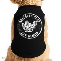 Rollover Club UTV SXS Funny Side By Side Offroad Riding Doggie Tank thumb 0