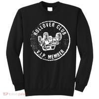 Rollover Club UTV SXS Funny Side By Side Offroad Riding Sweatshirt thumb 0