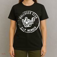 Rollover Club UTV SXS Funny Side By Side Offroad Riding T-Shirt thumb 4