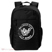 Rollover Club UTV SXS Funny Side By Side Offroad Riding Backpack thumb 0