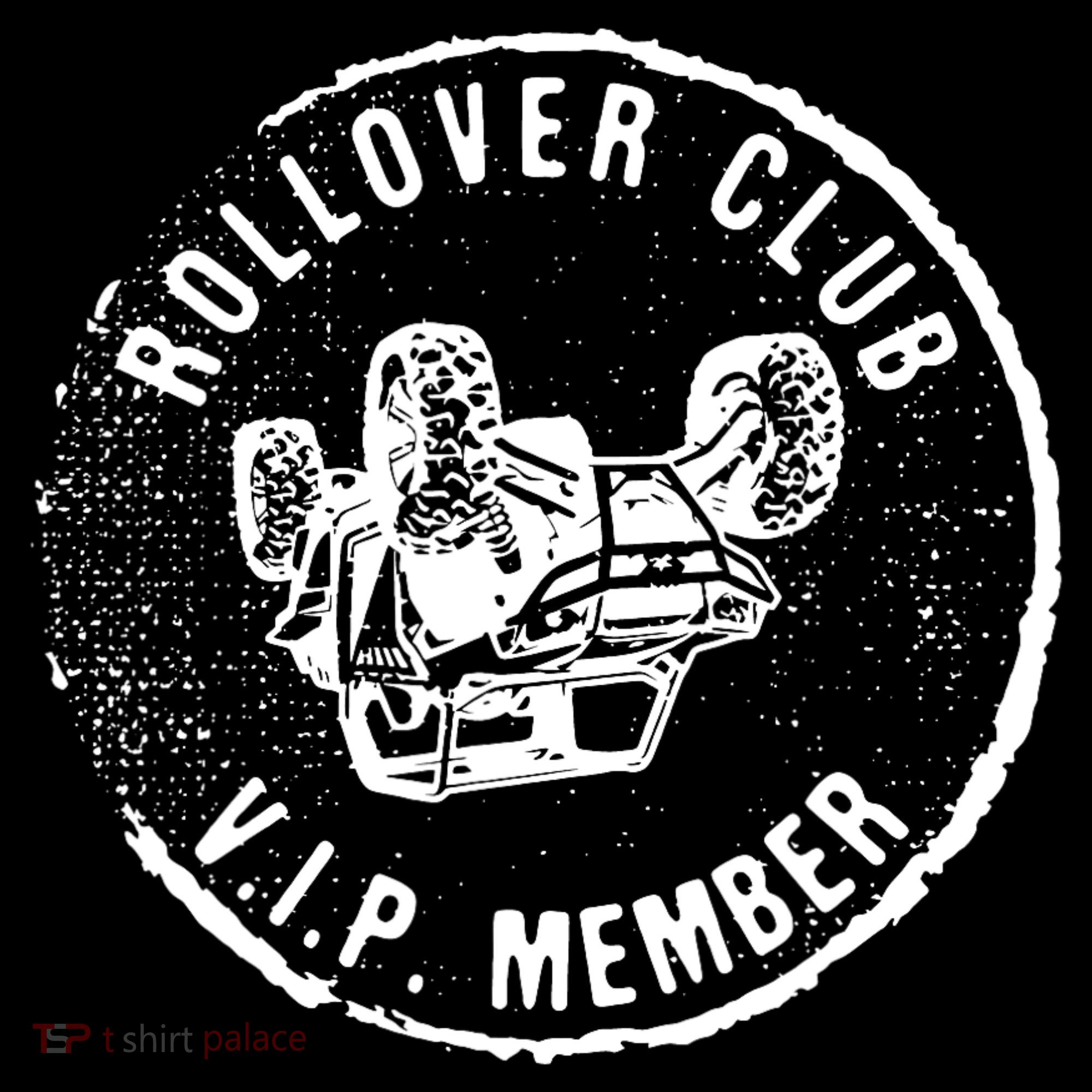 Rollover Club UTV SXS Funny Side By Side Offroad Riding Women's Hoodie