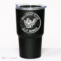 Rollover Club UTV SXS Funny Side By Side Offroad Riding Tumbler thumb 0