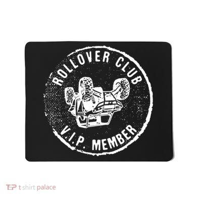Rollover Club UTV SXS Funny Side By Side Offroad Riding Mousepad