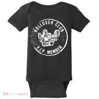 Rollover Club UTV SXS Funny Side By Side Offroad Riding Baby Bodysuit thumb 0