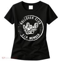 Rollover Club UTV SXS Funny Side By Side Offroad Riding Women's T-Shirt thumb 0