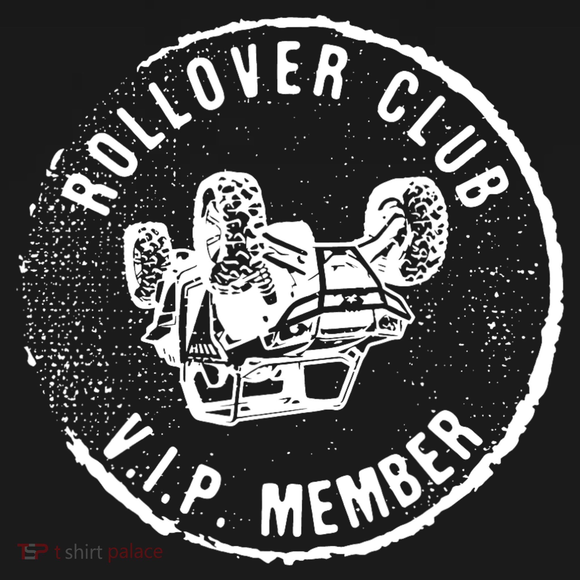 Rollover Club UTV SXS Funny Side By Side Offroad Riding Kids Sweatshirt