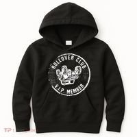 Rollover Club UTV SXS Funny Side By Side Offroad Riding Kids Hoodie thumb 0