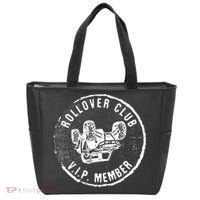 Rollover Club UTV SXS Funny Side By Side Offroad Riding Tote Bag thumb 0