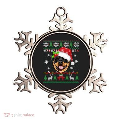 Rottweiler Christmas Ugly Sweater Rottweiler Tree Light Xmas Gift Ornament