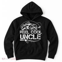 Reel Cool Uncle Fishing Daddy Fathers Day Dad Gifts For  Hoodie thumb 0