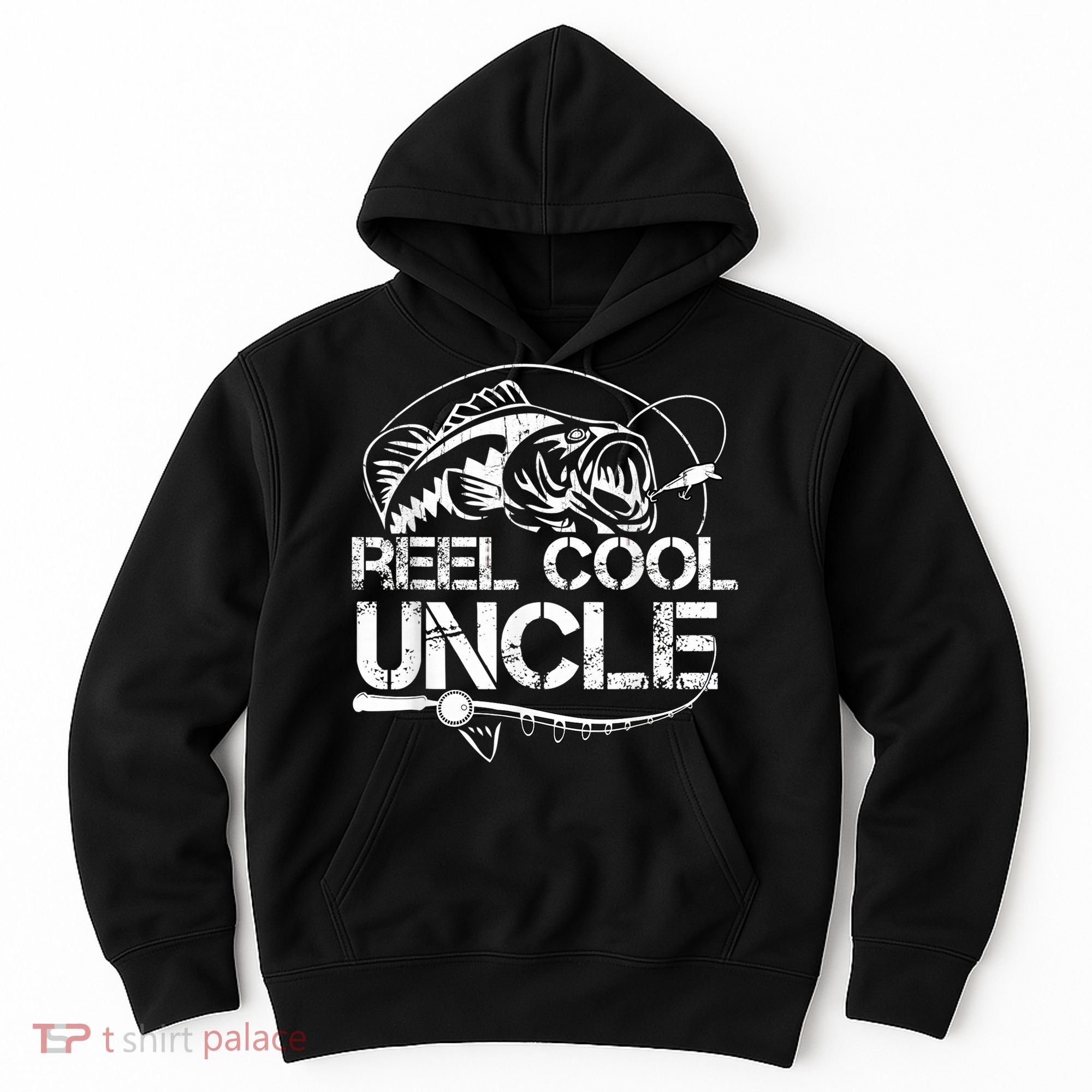 Reel Cool Uncle Fishing Daddy Fathers Day Dad Gifts For  Hoodie