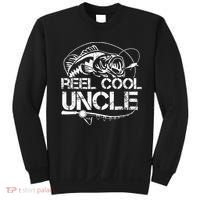 Reel Cool Uncle Fishing Daddy Fathers Day Dad Gifts For  Sweatshirt thumb 0