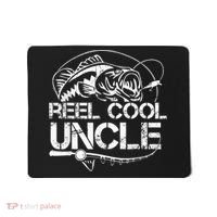 Reel Cool Uncle Fishing Daddy Fathers Day Dad Gifts For  Mousepad thumb 0