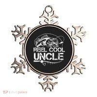 Reel Cool Uncle Fishing Daddy Fathers Day Dad Gifts For  Ornament thumb 0
