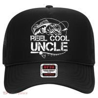 Reel Cool Uncle Fishing Daddy Fathers Day Dad Gifts For  Hat thumb 0