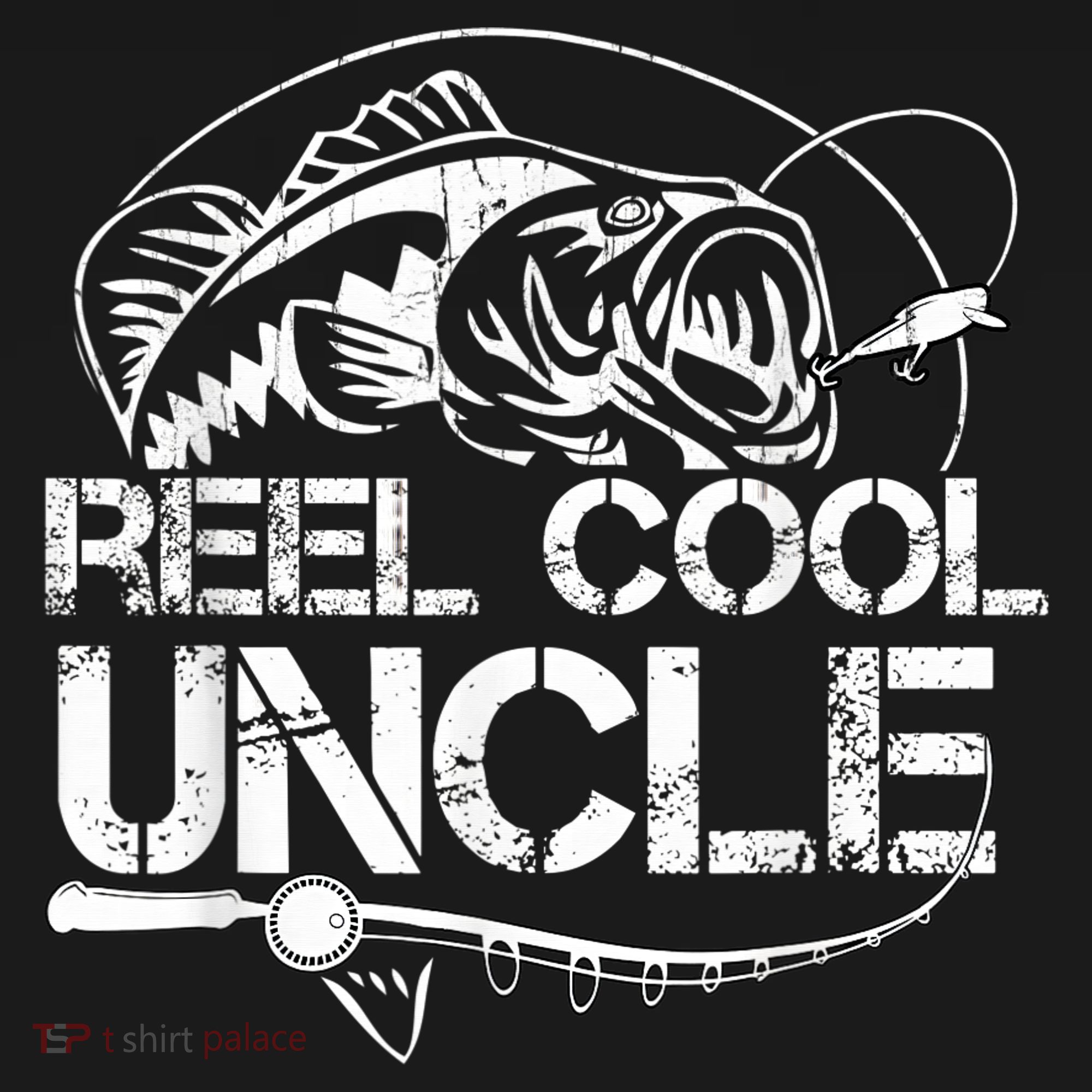 Reel Cool Uncle Fishing Daddy Fathers Day Dad Gifts For  Kids Sweatshirt