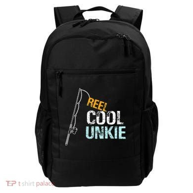 Reel Cool Unkie Uncle Gift From Niece Or Nephew Backpack
