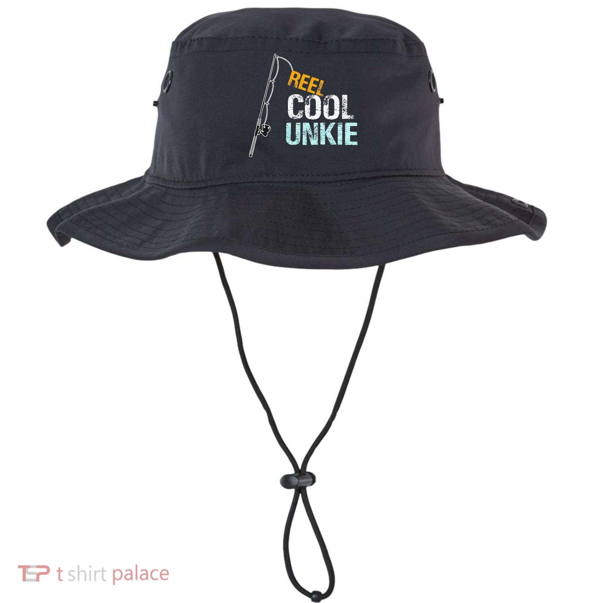 Reel Cool Unkie Uncle Gift From Niece Or Nephew Bucket Hat