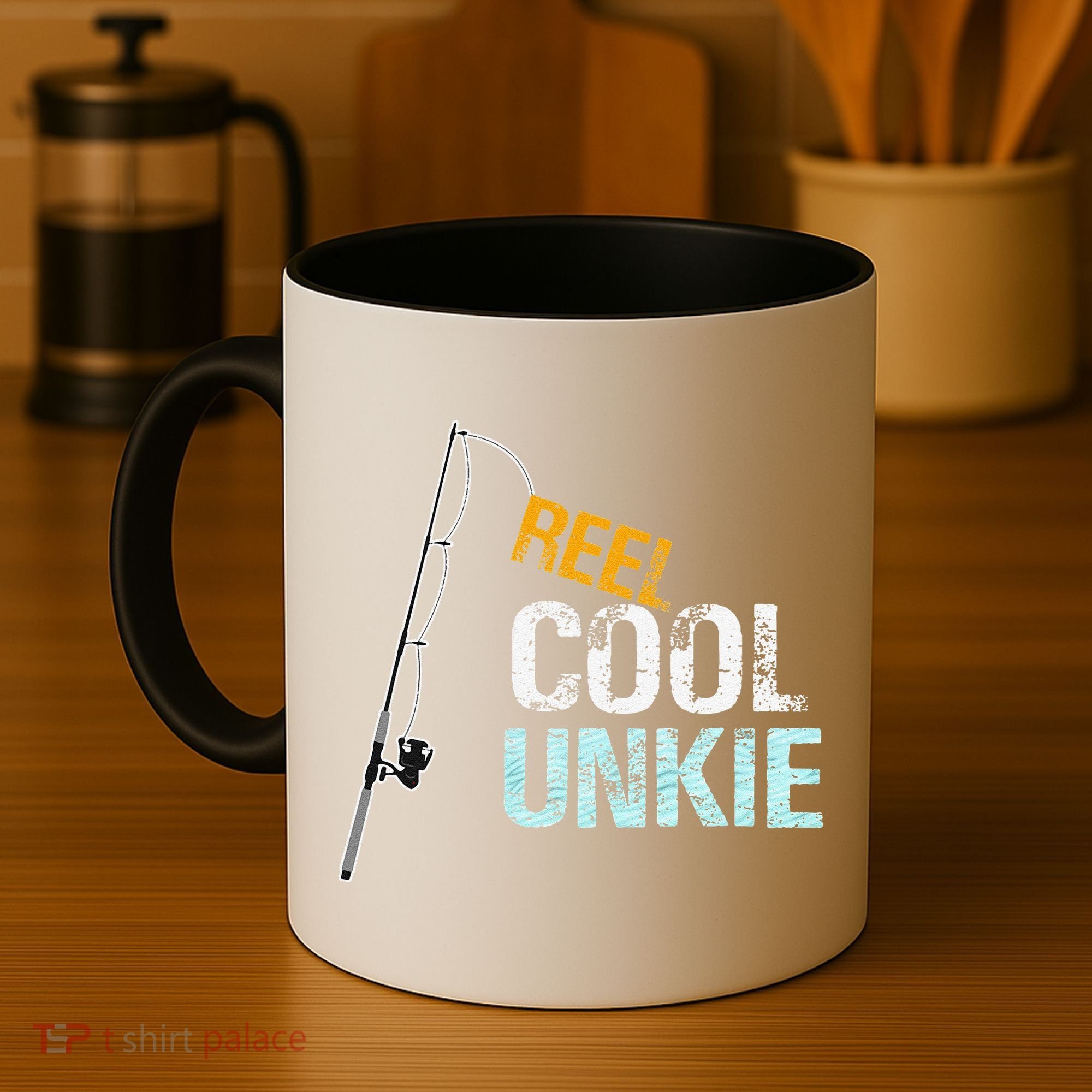 Reel Cool Unkie Uncle Gift From Niece Or Nephew Coffee Mug