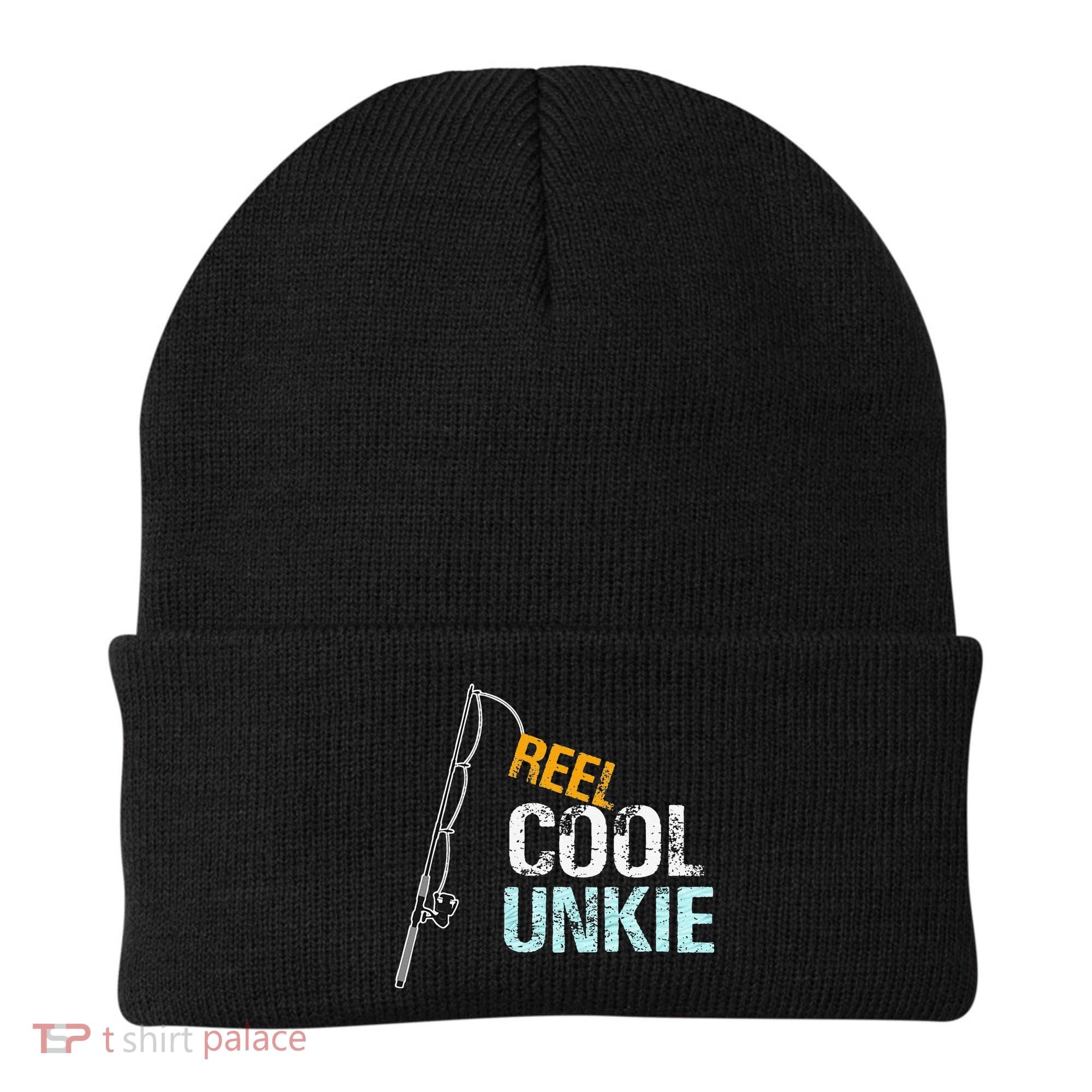 Reel Cool Unkie Uncle Gift From Niece Or Nephew Beanie