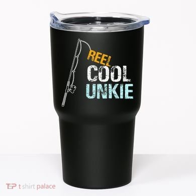 Reel Cool Unkie Uncle Gift From Niece Or Nephew Tumbler