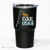 Reel Cool Unkie Uncle Gift From Niece Or Nephew Tumbler thumb 0