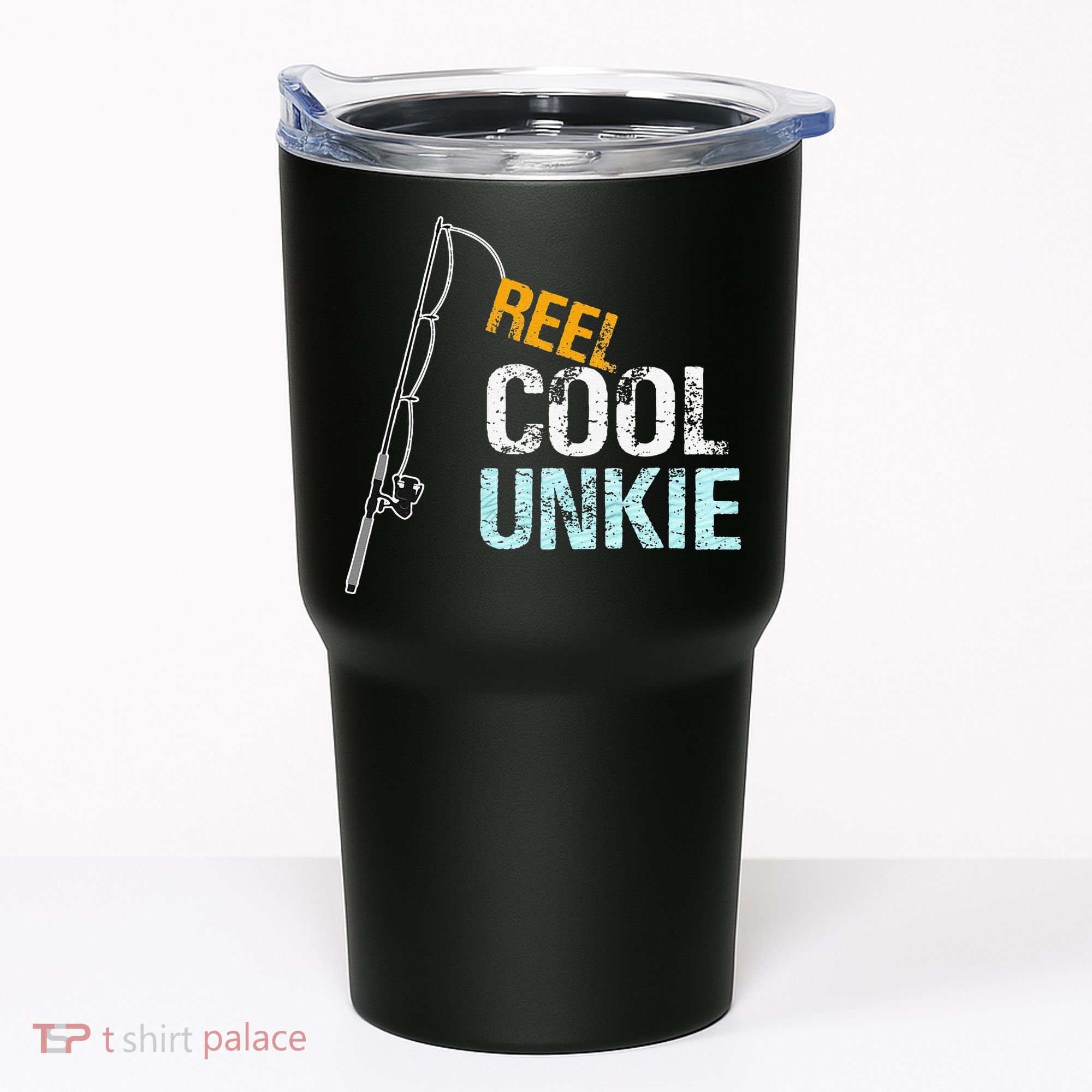 Reel Cool Unkie Uncle Gift From Niece Or Nephew Tumbler
