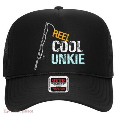 Reel Cool Unkie Uncle Gift From Niece Or Nephew Hat