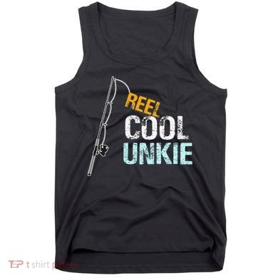 Reel Cool Unkie Uncle Gift From Niece Or Nephew Tank Top