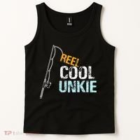 Reel Cool Unkie Uncle Gift From Niece Or Nephew Tank Top thumb 2