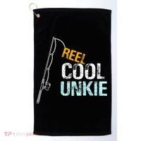 Reel Cool Unkie Uncle Gift From Niece Or Nephew Golf Towel thumb 0