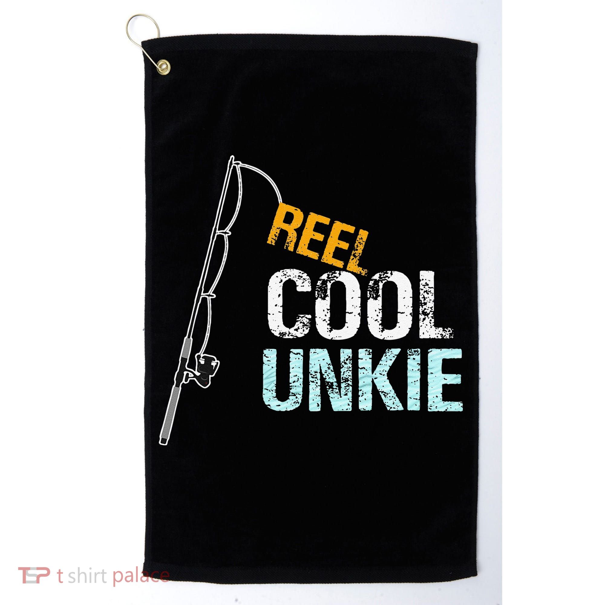 Reel Cool Unkie Uncle Gift From Niece Or Nephew Golf Towel