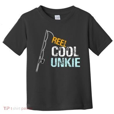 Reel Cool Unkie Uncle Gift From Niece Or Nephew Toddler T-Shirt