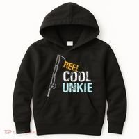 Reel Cool Unkie Uncle Gift From Niece Or Nephew Kids Hoodie thumb 0