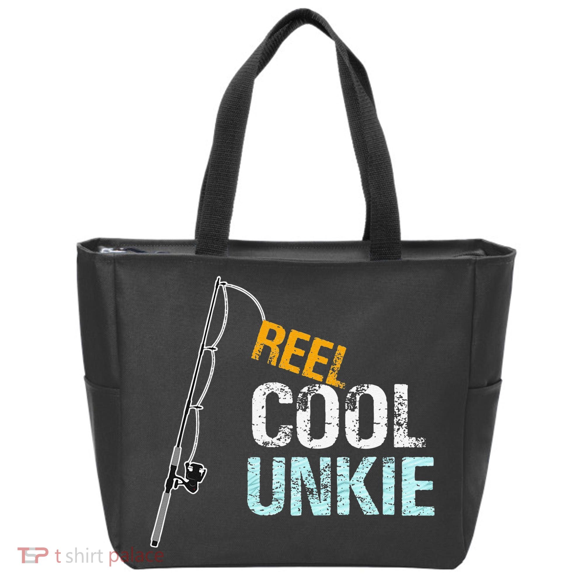 Reel Cool Unkie Uncle Gift From Niece Or Nephew Tote Bag