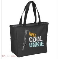 Reel Cool Unkie Uncle Gift From Niece Or Nephew Tote Bag thumb 2