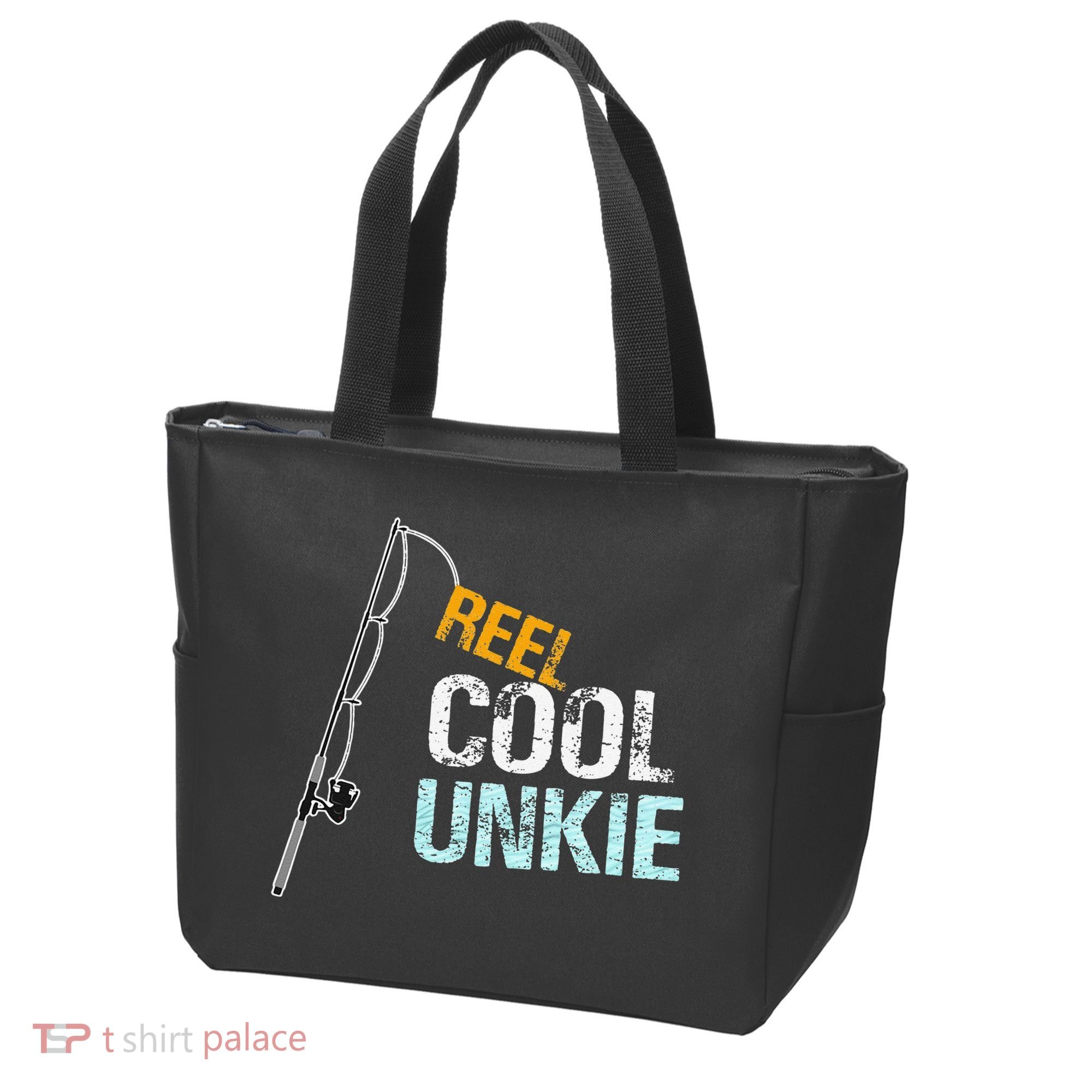 Reel Cool Unkie Uncle Gift From Niece Or Nephew Tote Bag