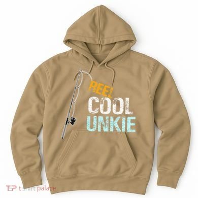 Reel Cool Unkie Uncle Gift From Niece Or Nephew Hoodie
