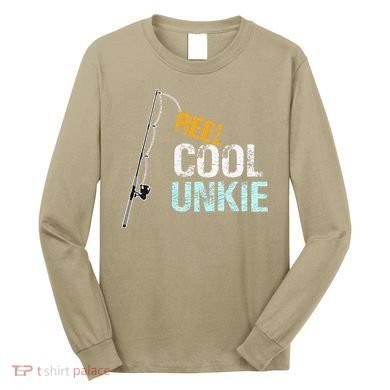 Reel Cool Unkie Uncle Gift From Niece Or Nephew Long Sleeve Shirt