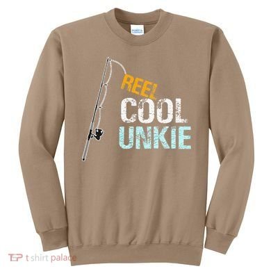 Reel Cool Unkie Uncle Gift From Niece Or Nephew Sweatshirt