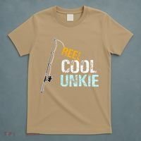 Reel Cool Unkie Uncle Gift From Niece Or Nephew T-Shirt thumb 5