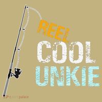 Reel Cool Unkie Uncle Gift From Niece Or Nephew Button thumb 1