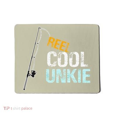 Reel Cool Unkie Uncle Gift From Niece Or Nephew Mousepad
