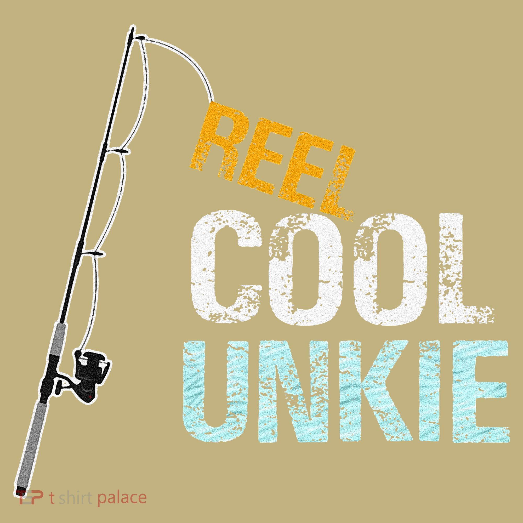 Reel Cool Unkie Uncle Gift From Niece Or Nephew Kids T-Shirt