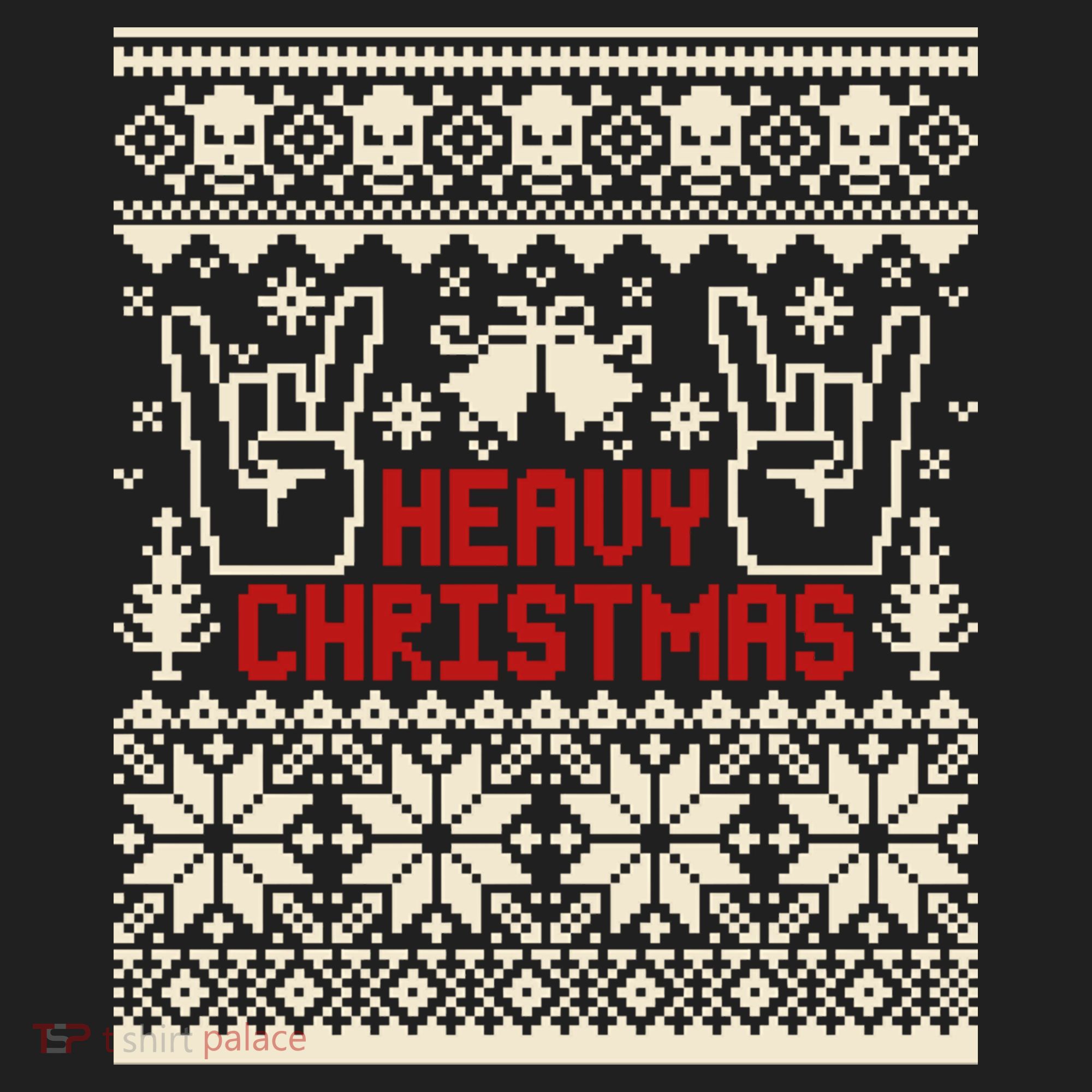 Rock Christmas Ugly Sweater Rocknroll Music Merry Christmas Gift Beanie