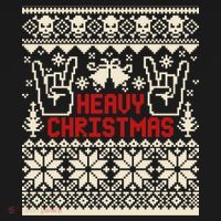Rock Christmas Ugly Sweater Rocknroll Music Merry Christmas Gift Women's Hoodie thumb 2