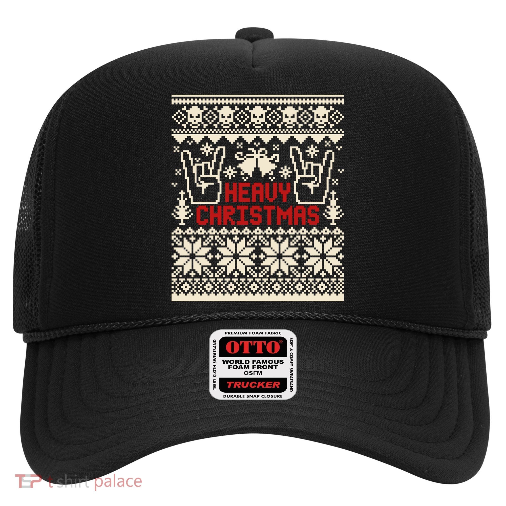 Rock Christmas Ugly Sweater Rocknroll Music Merry Christmas Gift Hat