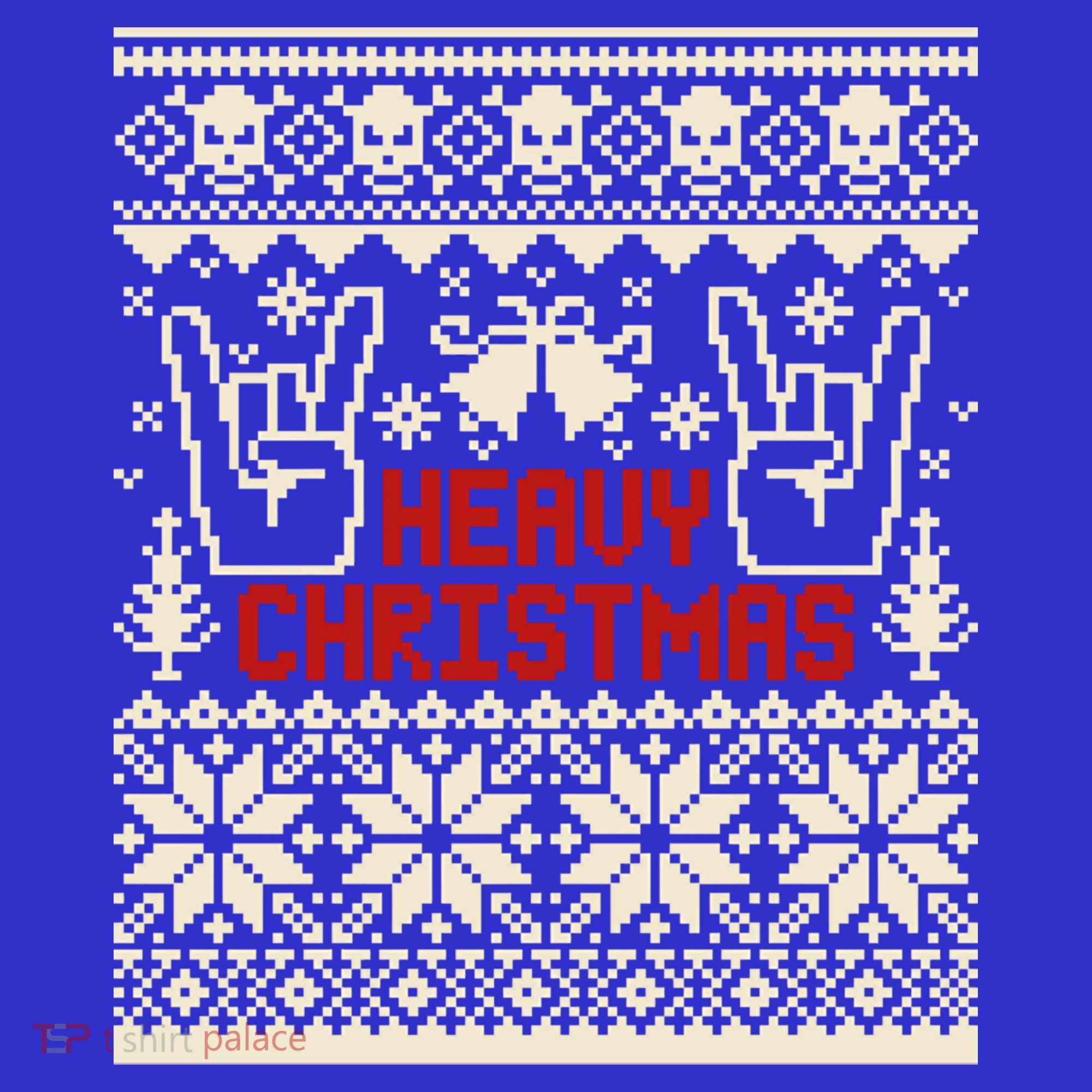 Rock Christmas Ugly Sweater Rocknroll Music Merry Christmas Gift Sweatshirt
