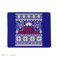 Rock Christmas Ugly Sweater Rocknroll Music Merry Christmas Gift Mousepad thumb 0