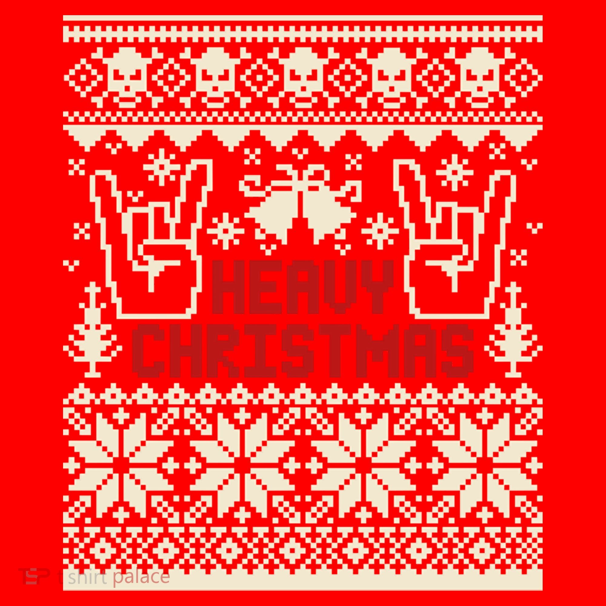 Rock Christmas Ugly Sweater Rocknroll Music Merry Christmas Gift Santa Hat